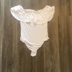 Misguided White Bodysuit